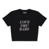 RIPNDIP Love You Baby Tee (Black)
