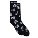 RIPNDIP Sushi Nerm Sock (Black)