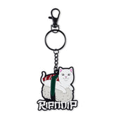 RIPNDIP Sushi Nerm Keychain (Multi)