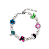 RIPNDIP Lucky Charms Pearl Bracelet (Multi)