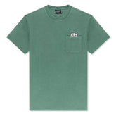 RIPNDIP Lord Nermal Pocket Tee (Olive Mineral)