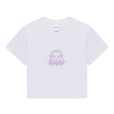 RIPNDIP Kawaii Nerm Cropped Baby Tee (White)