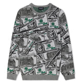 RIPNDIP Moneybag Knit Sweater (Olive)