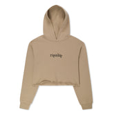 RIPNDIP Los Feliz Cropped Hoodie (Sand)