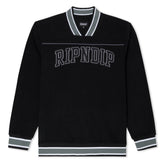 RIPNDIP Team Spirit Polar Fleece Crewneck (Black)