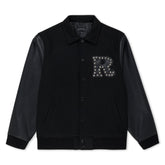 RIPNDIP Rari Varsity Jacket (Black)