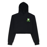 RIPNDIP Thermal Nermal Cropped Hoodie (Black)