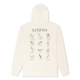 RIPNDIP Grabs Hoodie (Bone)