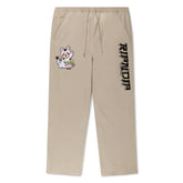 RIPNDIP Lucky Nerm Wide Leg Pants (Khaki)