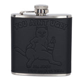 RIPNDIP You Ain't Ugly Flask (Black)