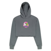 RIPNDIP Love Is Ripndip Cropped Hoodie (Charcoal)