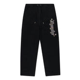 RIPNDIP Kawaii Nerm Wide Leg Pants (Black)