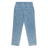 RIPNDIP F.U.F.F. Washed Denim Pants (Light Washed Denim)
