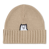 RIPNDIP Lord Nermal Beanie (Off White)