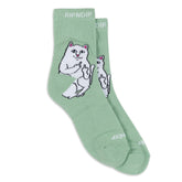 RIPNDIP Lord Nermal Mid Socks (Pine)
