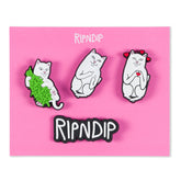 RIPNDIP Nerm Gang Shoe Charm 4 Pack (Multi)