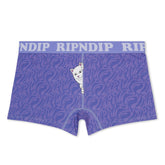 RIPNDIP Wilshire Womens Boxers (Lilac)