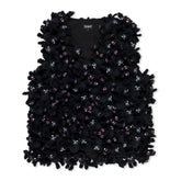 RIPNDIP Jermie Plush Vest (Black)