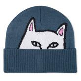 RIPNDIP Peeking Nermal Beanie (Storm Blue)