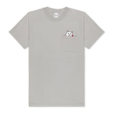 RIPNDIP Be Mine Pocket Tee (Grey)