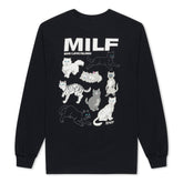RIPNDIP Man I Love Felines Long Sleeve (Black)
