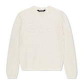 RIPNDIP Script Cropped Long Sleeve (Cream)