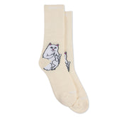 387810 Lord Nermal Socks (Off White)