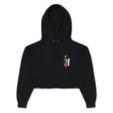 RIPNDIP Ryu Cropped Hoodie (Black)