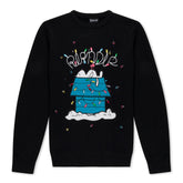 RIPNDIP Nerm Christmas Light Up Knit Sweater (Black)