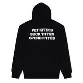 RIPNDIP Pet Kitties Hoodie (Black)