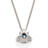 RIPNDIP Ripndip x King Ice Nermal Necklace (Silver)