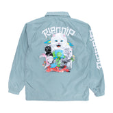 RIPNDIP Runaway Coaches Jacket (Pine)
