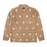 RIPNDIP Hello Nermy Corduroy Jacket (Tan)