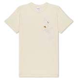RIPNDIP Jumpin In Pocket Tee (Natural)