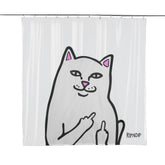 RipNDip Lord Nermal Shower Curtain (Clear)