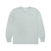 RIPNDIP Lord Nermal Pocket Long Sleeve (Sage)