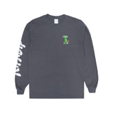 RIPNDIP Space Gang Long Sleeve (Charcoal)