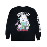 RIPNDIP Runaway Long Sleeve (Black)