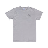 RipNDip Lord Nermal Pocket Tee (Cool Gray)