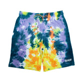 RipNDip Peek A Nermal Sweat Shorts (Multi Tie Dye)