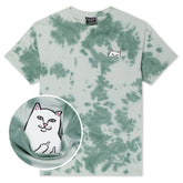 RIPNDIP Lord Nermal Pocket Tee (Olive Green Tie Dye)