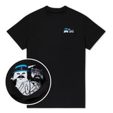 RIPNDIP Cheech and Nerm Pocket Tee (Black)