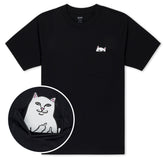 RIPNDIP Lord Nermal Pocket Tee (Black)
