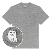 RIPNDIP Lord Nermal Pocket Tee (Heather Grey)