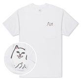 RIPNDIP Lord Nermal Pocket Tee (White)