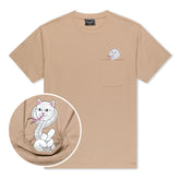 RIPNDIP Cobra Nerm Pocket Tee (Almond)