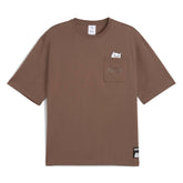 RIPNDIP PUMA X RIPNDIP Lord Nermal Pocket Tee (Flat Bronze)