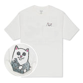 RIPNDIP Nut Then Bolt Pocket Tee (Bone)