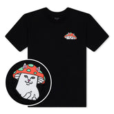 RIPNDIP Lord Shroomy Pocket Tee (Black)