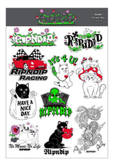 RIPNDIP Field Friends Sticker Sheet (Multi)